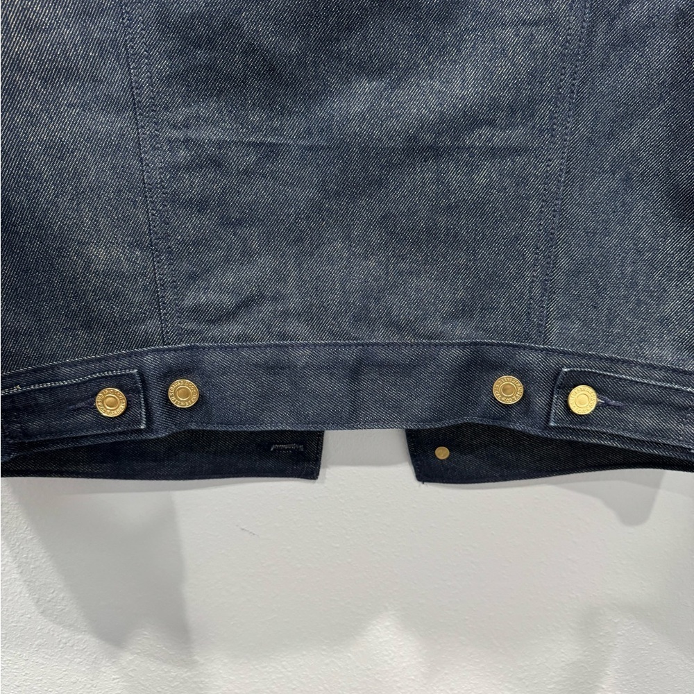 Levi's Blue Denim Jacket - Picture 6 of 9
